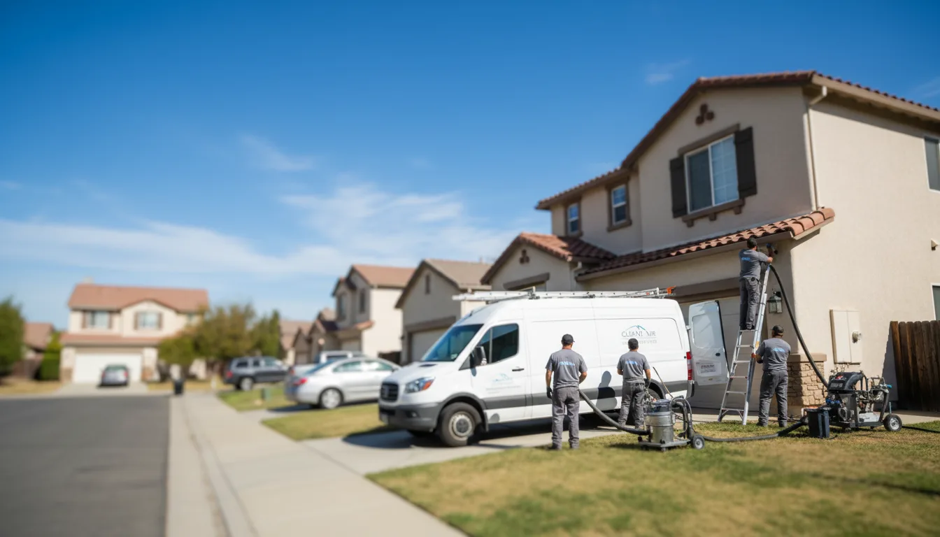 Air Duct Cleaning in Oswego, KS near me